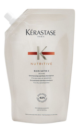 Kérastase Nutritive Bain Satin 2 Refill Ersatznachfüllung / leere Aluminiumflasche