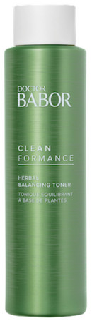 Babor Doctor Cleanformance Balancing Toner herbal cleansing tonic for oily skin