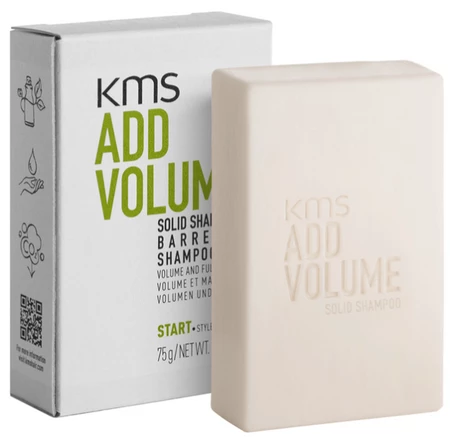 KMS Add Volume Solid Shampoo solid shampoo for fine hair