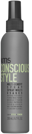KMS Conscious Style Multi-Benefit Spray flexible styling and finishing spray