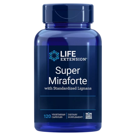 Life Extension Super Miraforte with Standardized Lignans Gesunder Testosteronspiegel