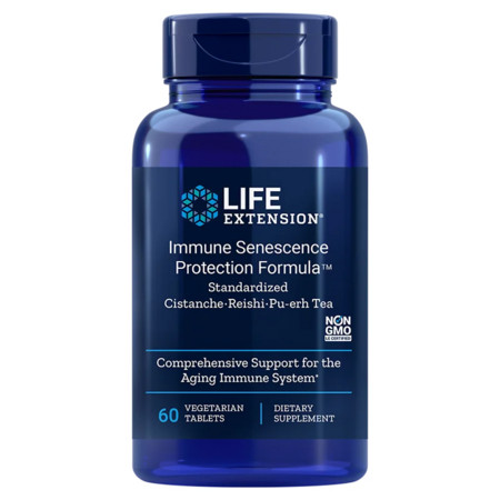 Life Extension Immune Senescence Protection Formula™ Support for aging immune systems