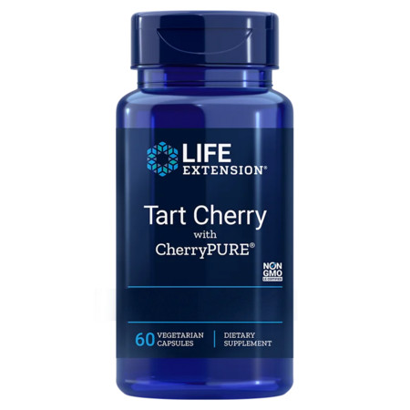 Life Extension Tart Cherry with CherryPURE® Doplněk stravy pro regeneraci svalů