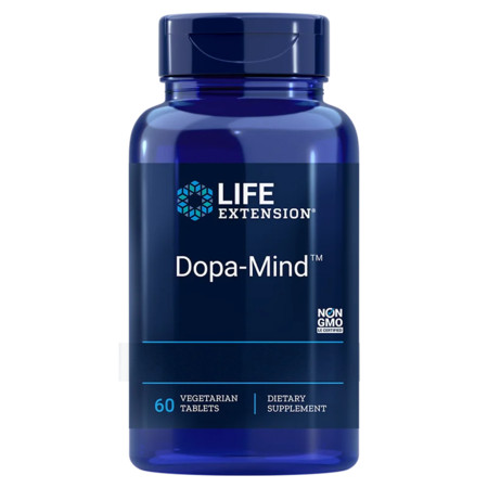 Life Extension Dopa-Mind Doplnok stravy pre zdravé kognitívne funkcie a mozog