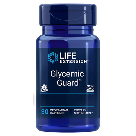 Life Extension Glycemic Guard Unterstützung des Blutzuckers