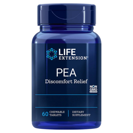 Life Extension PEA Discomfort Relief Doplněk stravy pro úlevu při nepodhodlí