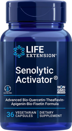 Life Extension Senolytic Activator® Anti-Aging-Nahrungsergänzungsmittel