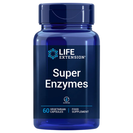 Life Extension Super Enzymes, EU Verdauungsunterstützung