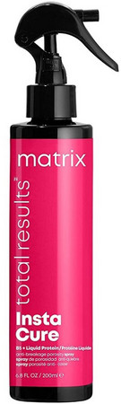 Matrix Total Results Insta Cure Spray spray for brittle and brittle hair