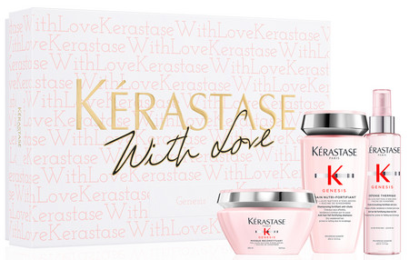 Kérastase Genesis Masque Gift Set package for weakened hair