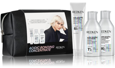 Redken Acidic Bonding Concentrate Acidic Bonding Concentrate Gift Set kit for damaged hair