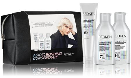 Redken Acidic Bonding Concentrate Acidic Bonding Concentrate Gift Set kit for damaged hair