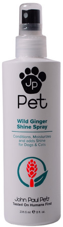 Paul Mitchell John Paul Pet Wild Ginger Shine Spray spray for a shiny coat
