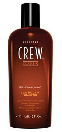 American Crew Classic Gray Shampoo šampón pre sivé až biele vlasy