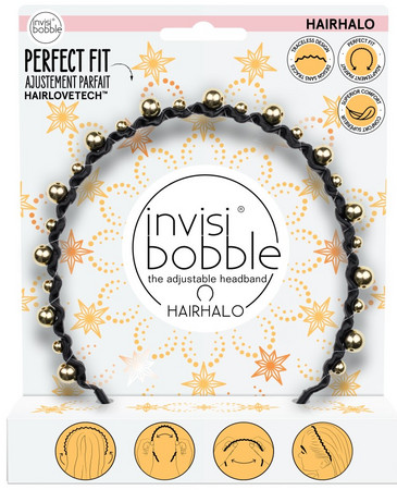 Invisibobble Time to Shine Hairhalo verstellbares Haarstirnband