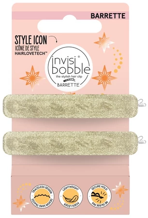 Invisibobble Time to Shine Barrette hair clips