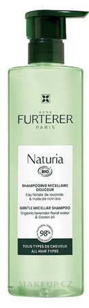 Rene Furterer Naturia Gentle Micellar Shampoo sanftes mizellares Shampoo