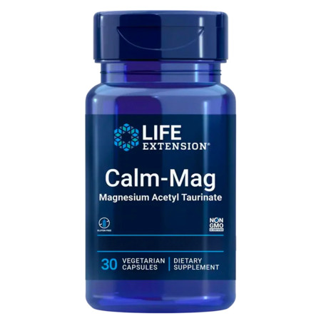 Life Extension Calm-Mag Doplněk stravy s obsahem hořčíku