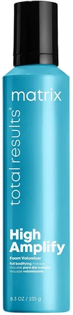 Matrix Total Results High Amplify Foam Volumizer volumizing foam