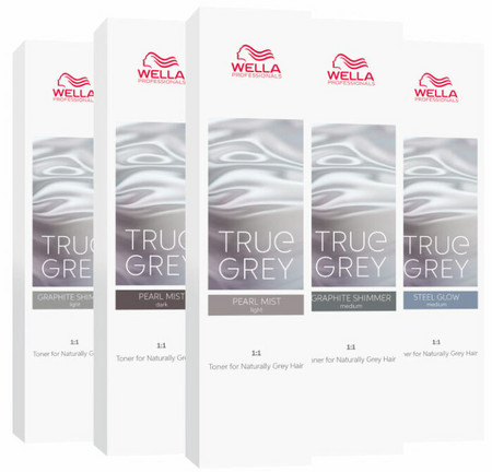 Wella Professionals True Grey Toner toner for naturally grey hair