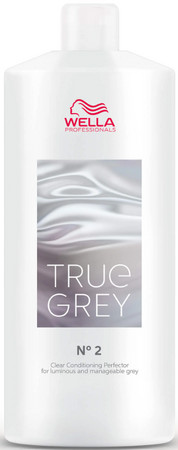 Wella Professionals True Grey N°2 Clear Conditioning Perfector conditioner for gray hair
