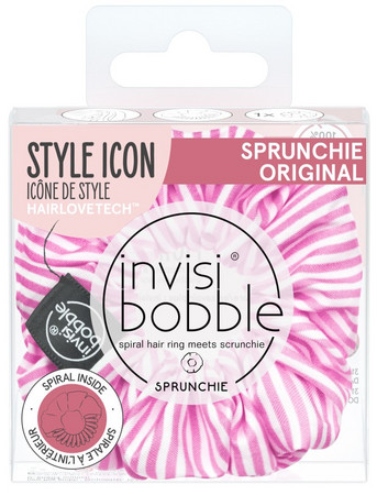 Invisibobble Sprunchie Original Fruit Fiesta fabric hair ties