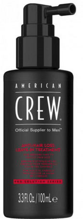 American Crew Anti Hair Loss Leave-In Treatment kúra pro revitalizaci a posílení vlasů
