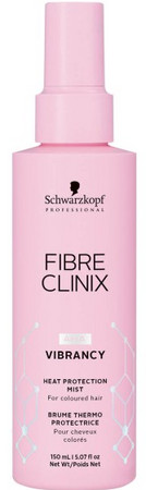 Schwarzkopf Professional Fibre Clinix Vibrancy Heat Protection Mist heat protection spray
