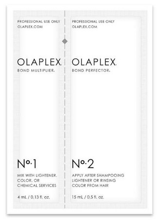 Olaplex Stand Alone Treatment Packettes No.1 & No.2 single use