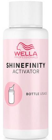 Wella Professionals Shinefinity Activator Bottle Der Entwickler für die Flaschenanwendun