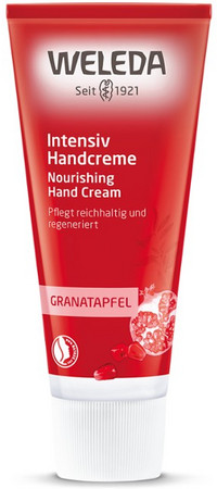 Weleda Pomegranate Nourishing Hand Cream regenerating hand cream with pomegranate