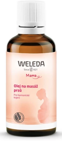 Weleda Nursing Oil breast massage oil