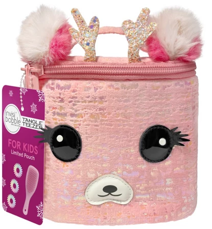 Invisibobble Kids Pink Reindeer Set Christmas set for children
