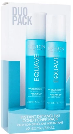 Revlon Professional Equave Instant Detangling Conditioner Duo Pack a set of conditioners for damaged hair