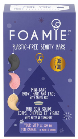 Foamie Trialsize-Set set of travel products to try