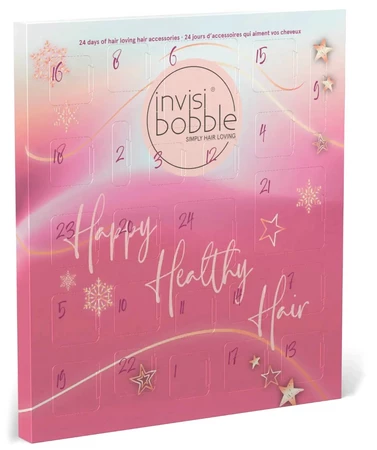 Invisibobble Time to Shine Advent Calendar calendar with hair accessories