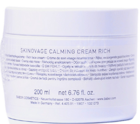 Babor Skinovage Calming Cream Rich Intensiv-Pflegecreme