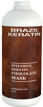 Brazil Keratin Chocolate Mask keratínová maska s vôňou čokolády