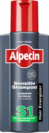 Alpecin Sensitive S1 Shampoo caffeine shampoo for sensitive scalp
