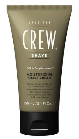 AMERICAN CREW SHAVE Moisturizing Shave Cream