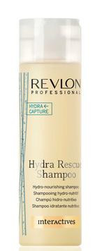 Revlon Professional Interactives Hydra Rescue Shampoo hydratačný obnovujúci šampón pre poškodené vlasy