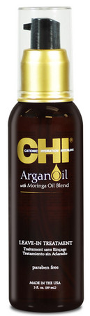 CHI Argan Oil Leave-In Treatment luxury hair oil