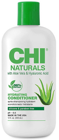 CHI Naturals Hydrating Conditioner feuchtigkeitsspendende Spülung für trockenes und geschädigtes Haar