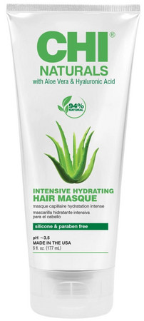 CHI Naturals Intensive Hydrating Hair Masque feuchtigkeitsspendende Maske für trockenes Haar