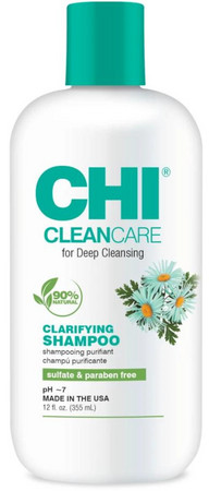 CHI Clenacare Clarifing Shampoo Sulfate-free deep-cleansing hair shampoo