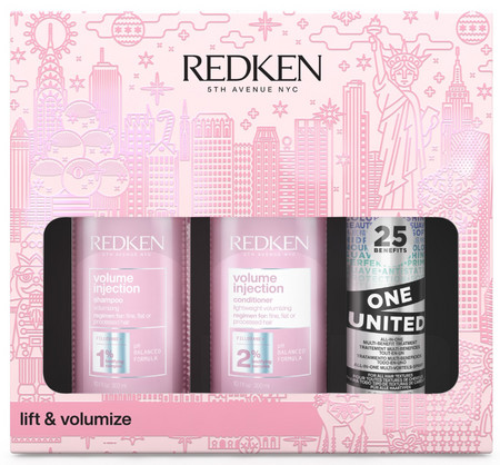 Redken Volume Injection Gift Set dárková sada pro objem vlasů