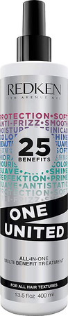 Redken One United All-In-One Multi-Benefit Treatment multifunkčný vlasový sprej pre ochranu a starostlivosť