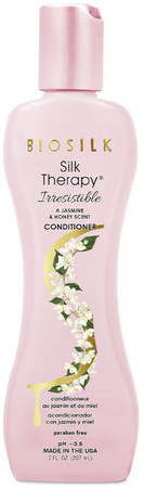 BioSilk Irresistible Therapy Conditioner nourishing conditioner with UV filter protection