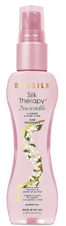 BioSilk Irresistible Therapy Hair Fragrance parfum na vlasy pre extra lesk