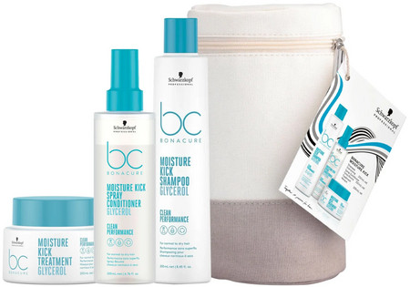 Schwarzkopf Professional Bonacure Moisture Gift Set gift for dry hair | glamot.com